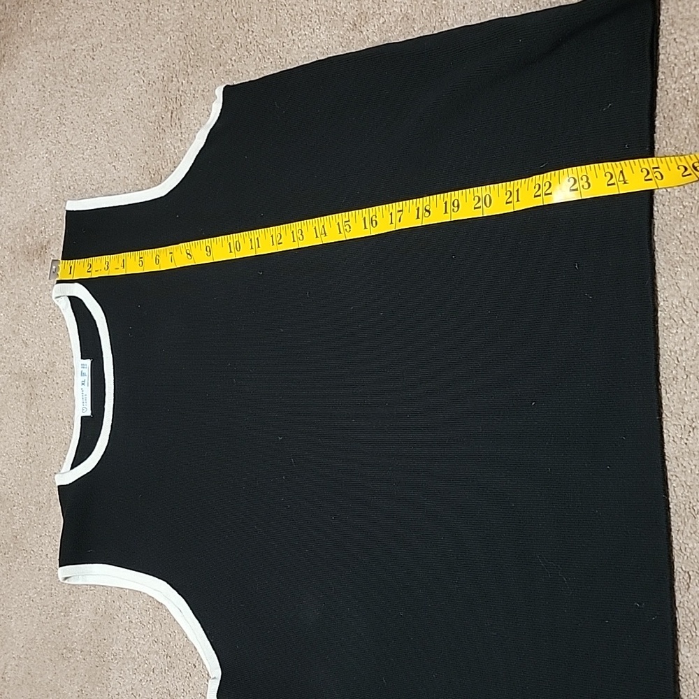 SLEEVELESS SWEATER TANK - Picture 3 of 4